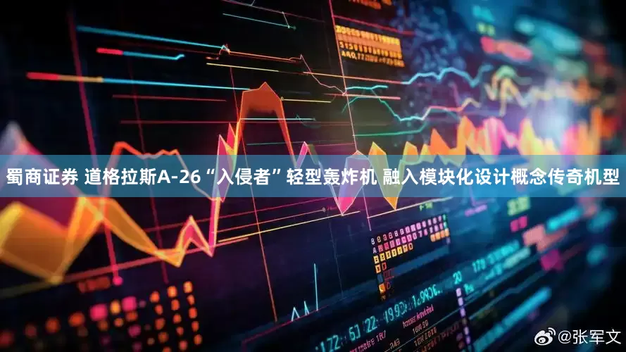 蜀商证券 道格拉斯A-26“入侵者”轻型轰炸机 融入模块化设计概念传奇机型