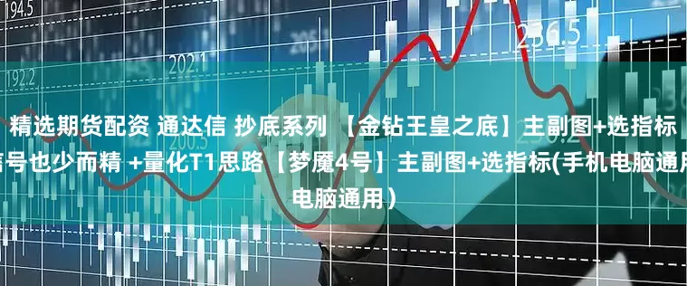 精选期货配资 通达信 抄底系列 【金钻王皇之底】主副图+选指标 信号也少而精 +量化T1思路【梦魇4号】主副图+选指标(手机电脑通用）